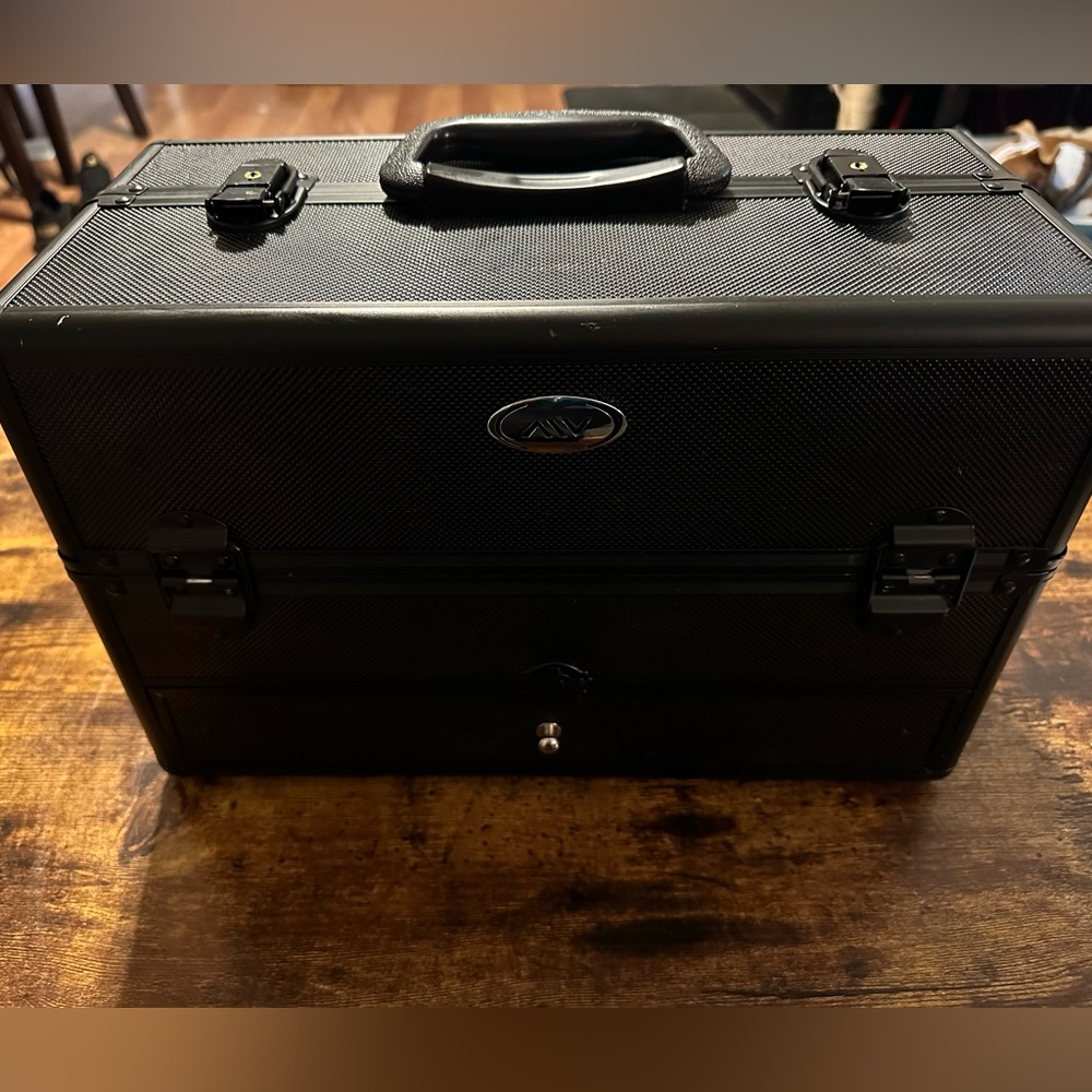 Makeup storage box